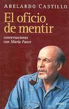 Portada de EL OFICIO DE MENTIR. Conversaciones con María Fasce