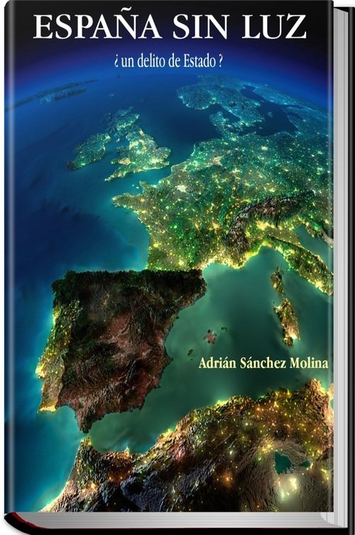 Portada de ESPAÑA SIN LUZ