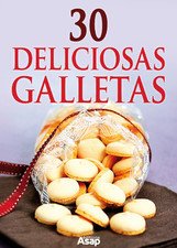 Portada de 30 DELICIOSAS GALLETAS