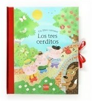 Portada de LOS TRES CERDITOS. Un libro carrusel en 3D