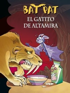 Portada de BAT PAT 32. EL GATITO DE ALTAMIRA