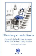 Portada de EL HOMBRE QUE CONTABA HISTORIAS