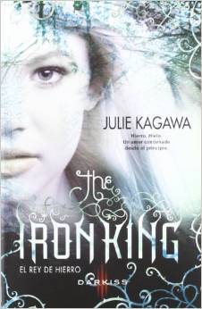 Portada de THE IRON KING. El rey de hierro