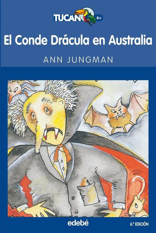 Portada de EL CONDE DRÁCULA EN AUSTRALIA