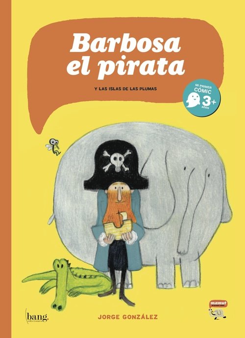 Portada de BARBOSA EL PIRATA Y LAS ISLAS DE LAS PLUMAS