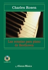 Portada de LAS SONATAS PARA PIANO DE BEETHOVEN