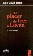 Portada de EL PLACER DE LEER A LACAN