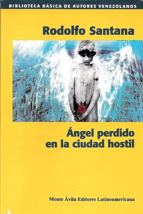 Portada de EL ÁNGEL PERDIDO EN LA CIUDAD HOSTIL