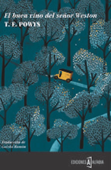 Portada de EL BUEN VINO DEL SEÑOR WESTON