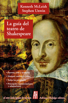 Portada de LA GUÍA DEL TEATRO DE SHAKESPEARE