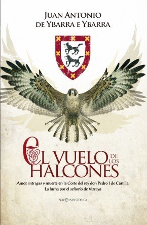 Portada de EL VUELO DE LOS HALCONES