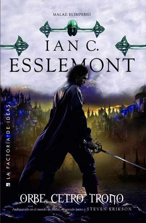 Portada de ORBE, CETRO, TRONO