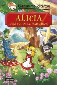 Portada de ALICIA EN EL PAÍS DE LAS MARAVILLAS