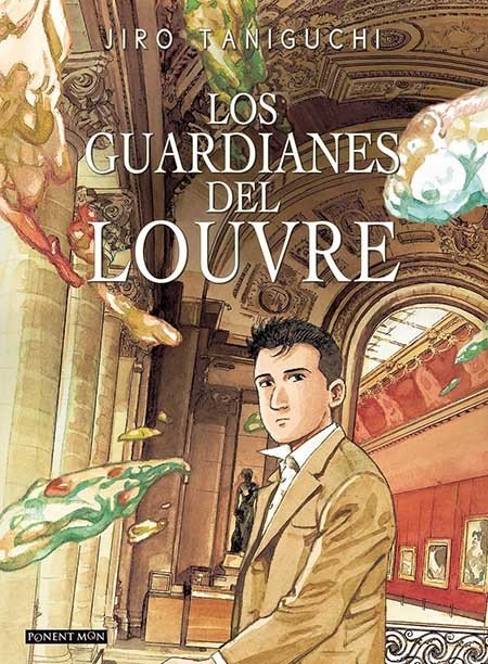 Portada de LOS GUARDIANES DEL LOUVRE