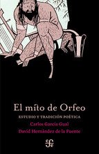 Portada de EL MITO DE ORFEO