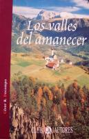 Portada de LOS VALLES DEL AMANECER