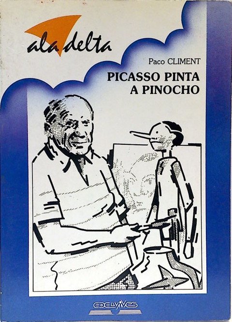 Portada de PICASSO PINTA A PINOCHO