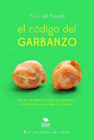 Portada de EL CÓDIGO DEL GARBANZO