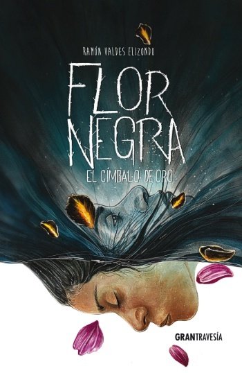 Portada de FLOR NEGRA. El címbalo de oro
