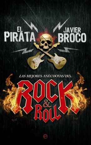 Portada de LAS MEJORES ANÉCDOTAS DEL ROCK & ROLL