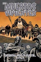 Portada de LOS MUERTOS VIVIENTES 21. Guerra sin cuartel. Parte 2