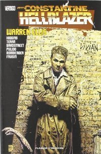 Portada de HELLBLAZER, DE WARREN ELLIS
