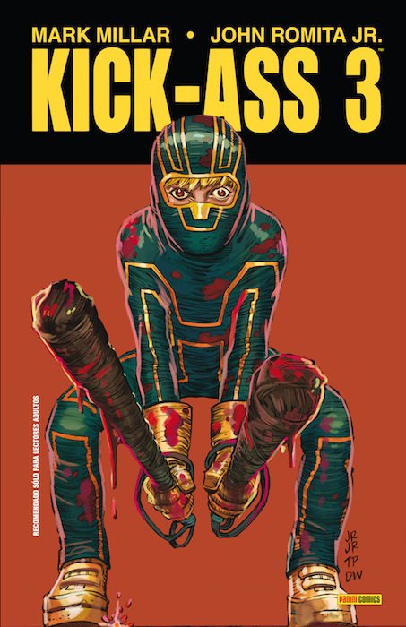 Portada de KICK-ASS 3