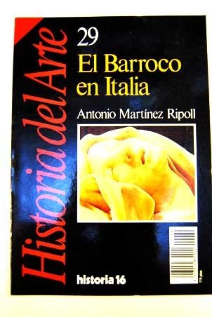 Portada de EL BARROCO EN ITALIA