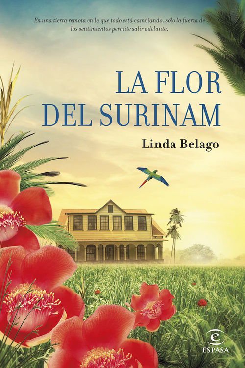 Portada de LA FLOR DEL SURINAM
