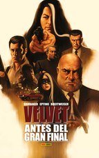Portada de VELVET 1. ANTES DEL GRAN FINAL