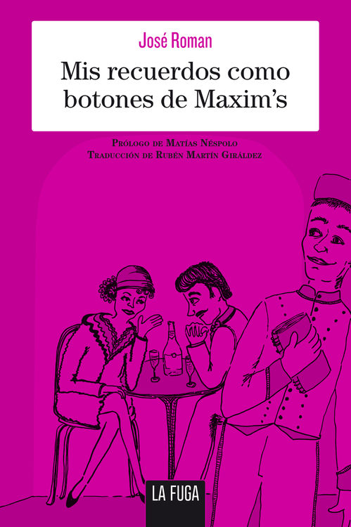 Portada de MIS RECUERDOS COMO BOTONES DE MAXIM’S