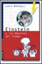 Portada de EINSTEIN Y LAS MÁQUINAS DEL TIEMPO