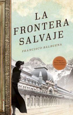 Portada de LA FRONTERA SALVAJE