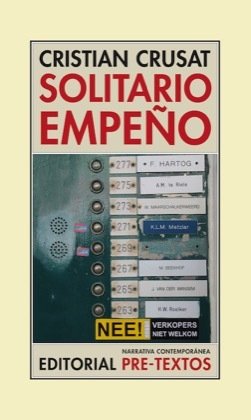 Portada de SOLITARIO EMPEÑO