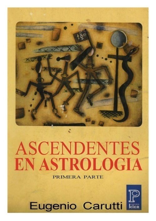 Portada de ASCENDENTES EN ASTROLOGÍA I