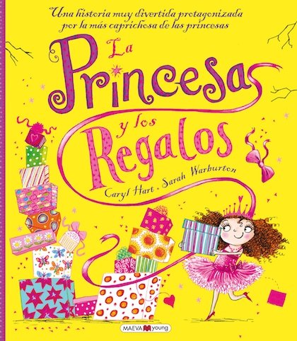 Portada de LA PRINCESA Y LOS REGALOS