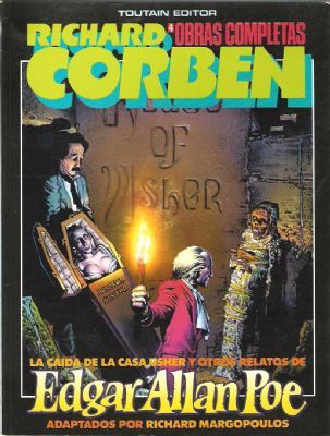 Portada de LA CAÍDA DE LA CASA USHER Y OTROS RELATOS DE EDGAR ALLAN POE. Obras completas 4