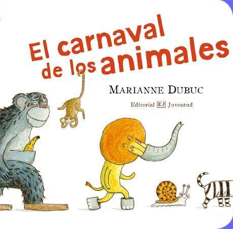 Portada de EL CARNAVAL DE LOS ANIMALES