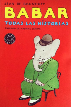 Portada de BABAR. Todas las historias