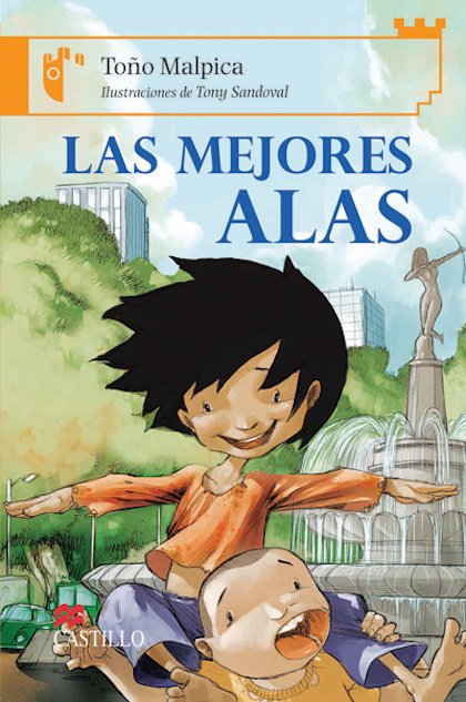 Portada de LAS MEJORES ALAS