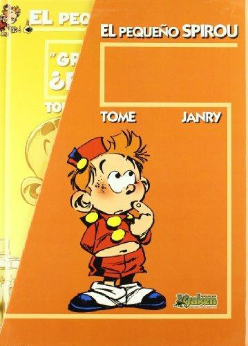 Portada de ESTUCHE PEQUEÑO SPIROU 1 AL 5