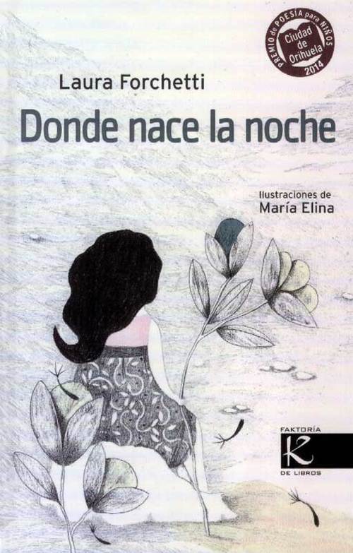 Portada de DONDE NACE LA NOCHE