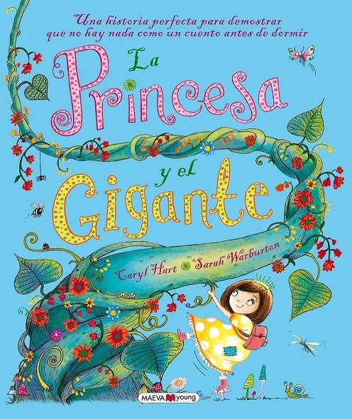 Portada de LA PRINCESA Y EL GIGANTE