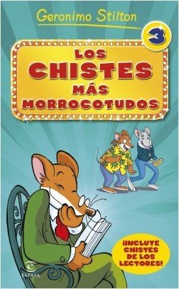 Portada de LOS CHISTES MÁS MORROCOTUDOS 3