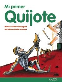 Portada de MI PRIMER QUIJOTE