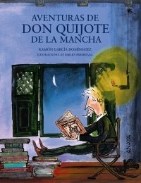 Portada de AVENTURAS DE DON QUIJOTE DE LA MANCHA