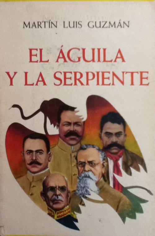 Portada de EL ÁGUILA Y LA SERPIENTE