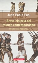Portada de BREVE HISTORIA DEL MUNDO CONTEMPORÁNEO. Desde 1776 hasta hoy