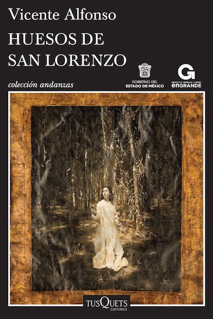 Portada de HUESOS DE SAN LORENZO