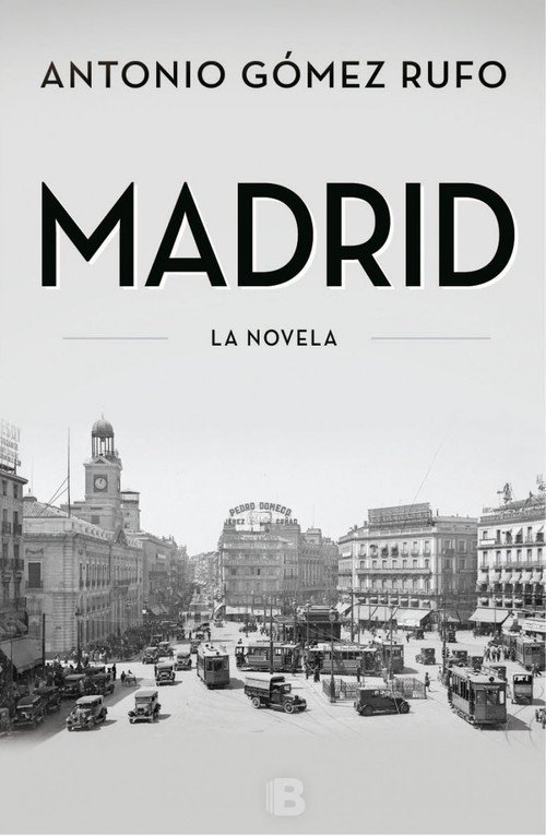 Portada de MADRID. La novela